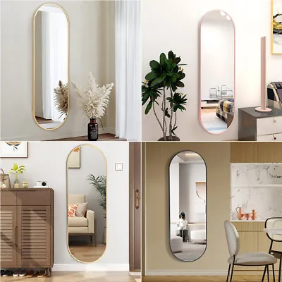 £25.95 • Buy Large Hanging Mirror Full Length Wall Mounted Long Mirrors Bedroom Living Room