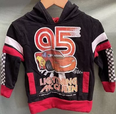 Kids Disney Cars Lightning Mcqueen Hoodie. RL31 • £12.52