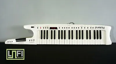 Roland AX-7 Pearl White Master MIDI Keyboard Controller / Keytar  • $1199