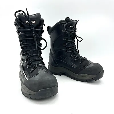 Castle X Force Boot Snowmobile Boot Black Mens Size 8 • $78.99