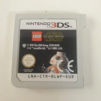 LEGO Star Wars: The Force Awakens - Cartridge Only - Nintendo 3DS *Free Post* • $7.99