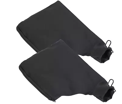 2 Pcs Table Saw Miter Saw Dust Bag Black Dust Collection Bag For Miter Saw 255 M • $12.55