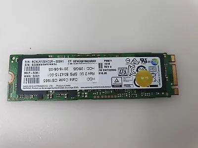 HP EliteBook 840 G3 SSD Solid State HDD 128GB M.2 Samsung M2NLN128HCGR-000H1 • £19.99