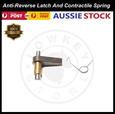 Anti-Reverse Latch Set For Metal Gears Gel Blaster Toy J8 J9 J10-M4A1 LDT-HK416 • $8.83