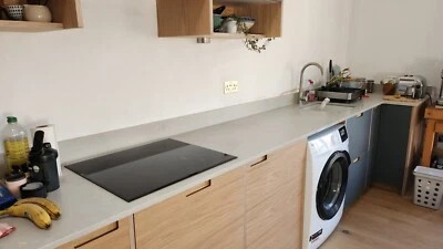 Cool Concrete - Gemini Quartz Worktop • £350