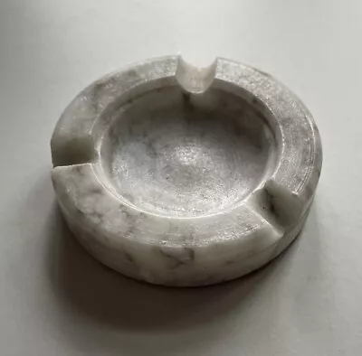 Marble Ash Tray 3 Inch Diameter • £3.99