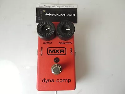 MXR Dyna Comp Compressor Effects Pedal M102 Free USA Ship • $79.99