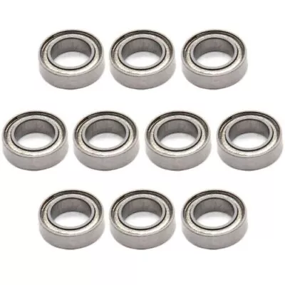 MR106ZZ Steel Ball Bearing 6x10x3mm  Bearings 10 Pack • $9.99