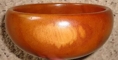 Vintage 4-3/4 Inch Milo Wood Bowl By Blair Hawaii Hawaiian • $32.99