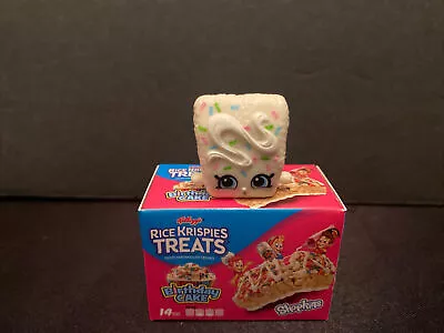 Shopkins Real Littles Kris P Sprinkles RL-047 Rice Krispie Birthday Cake NEW • $5.99