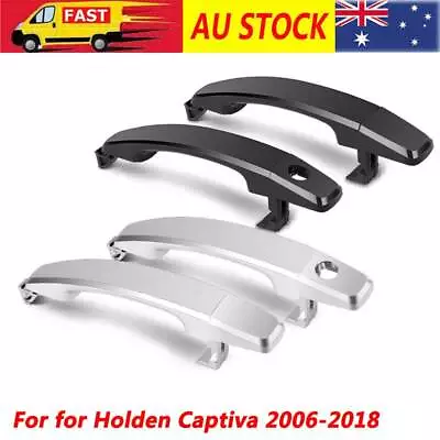 Front Rear Left Or Right Outer Door Handle For Holden Captiva CG 2006-2018 AU • $17.95