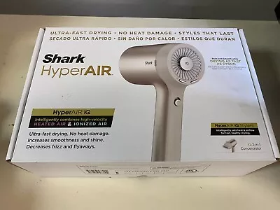 Shark HyperAir Fast Drying Hair Blow Dryer With IQ 2 In 1 Concentrator • $59.99