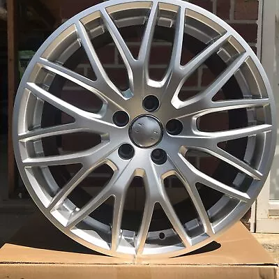 $820 • Buy 18  HYPER SILVER WHEELS - Fits R8 STYLE AUDI VOLKSWAGEN VW GOLF GTI JETTA PASSAT