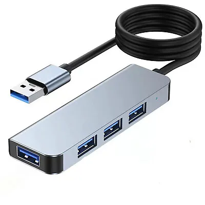 $25.47 • Buy 4-in-1 USB Hub Splitter  USB Extension & 1.2m Cable For Laptop T1F4