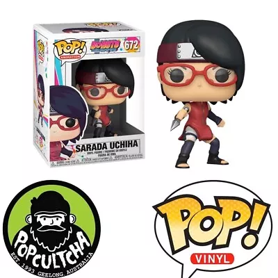 Boruto: Naruto Next Generations - Sarada Uchiha Pop! Vinyl Figure  New  • $19.79