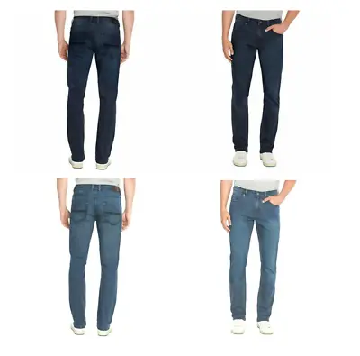 NEW Men's David Bitton Buffalo Axel Jeans Slim Stretch Fit 5 Pocket Comfort • $21.95