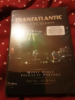 Transatlantic.  Live In Europe.  Double DVD Set.  Marillion Dream Theater  • £31