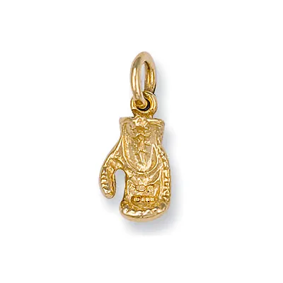 Boxing Glove Pendant 9ct Gold Pendant  Small Solid Gold Pendant  1.9 Grams Solid • £148.99