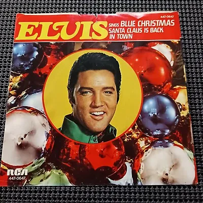 Elvis Prsley-Blue Christmas • $18