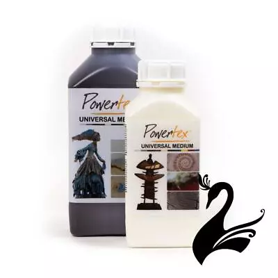 Powertex - Liquid Art Medium And Fabric Hardener / Stiffener - Sewing Craft DIY • £30.99