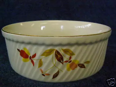 Hall Jewel Tea Autumn Leaf  Mary Dunbar  3 PT French Baker  • $18.99