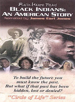 BLACK INDIANS AN AMERICAN STORY James Earl Jones Documentary 2001 DVD Disc Only • $4.50