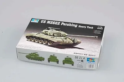 Trumpeter 1/72 07299 US M26E2 Pershing Heavy Tank • $14.91