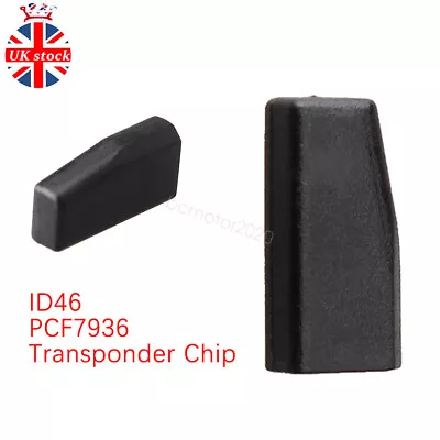Replacement Car Key Chips PCF7936AS ID46 46 Auto Blank Transponder Igntion Chip • £3.75