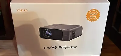 Yaber Pro V9 Wifi 6 500 ANSI Auto Focus Bluetooth Smart Video Projector NEW!! • $130