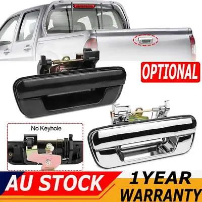 Tailgate Handle NO Keyhole For Holden Colorado RC Rodeo RA Ute DMAX 2003-2012 AU • $24.58