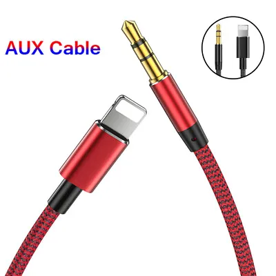 $10.69 • Buy IPhone To 3.5mm AUX Cable For IPhone 13 12 11 XSX 7 8 Headphones Car Audio Cord