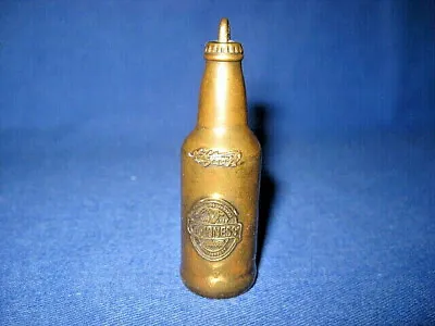 £39 • Buy Rare Vintage Novelty Beer Bottle Shaped Of A Brass Guinness Bottle Opener 