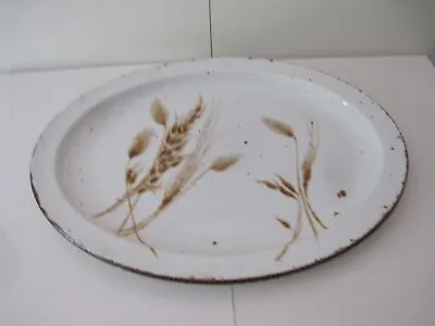 MIDWINTER STONEHENGE WILD OATS VERY LARGE 34cms PLATTER SERVING PLATE ENTERTAIN • £16.99