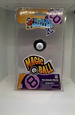 World's Smallest Magic 8 Ball Mini Toys Ask A Question Mystery Fun Brand New WOW • $8.42