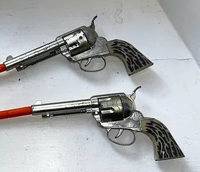 Vintage Mattel Fanner Shootin Shell Gun And Holster Set • $175
