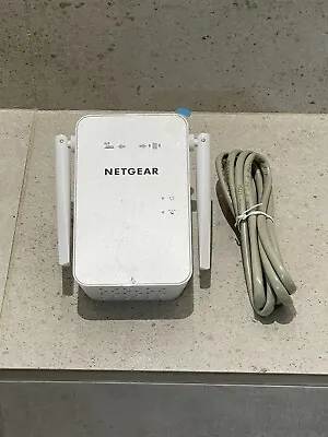 Netgear EX6150 AC1200 1200Mbps Dual Band Wireless Range Extender WiFi Booster • $58.95