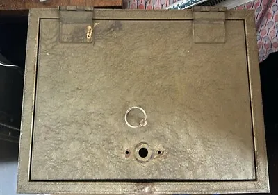 Antique Victor Personal Fire Strong Box Safe • $225