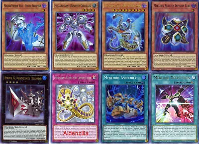 Yugioh Meklord Deck - Astro Dragon Triskelion Nucleus Infinity Core Obbligato • $25