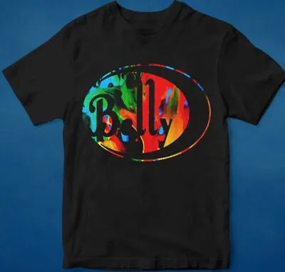 Vtg Belly Music Band T-Shirt Black Cotton Gift For Fans • $13.99