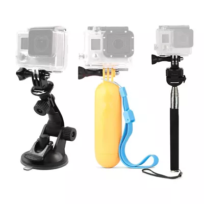 6 In 1 Universal Action Camera Accessories Kit For Gopro Hero 7 5 6 Sports C EOB • $33.95