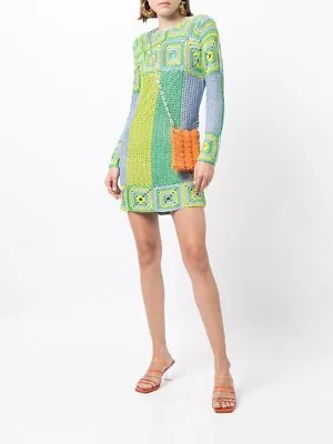 $90 • Buy Bnwt Alice Mccall Fern Malibu Crochet Dress - Size 10 Au/6 Us (rrp $395)