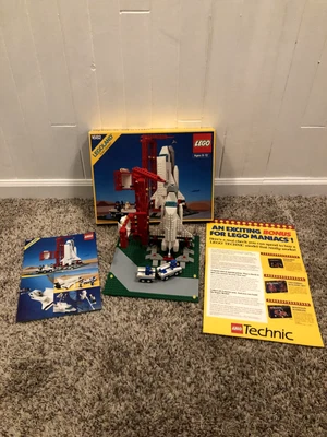 $147 • Buy Lego 1682 Classic Town Space Shuttle With Manual And Box!