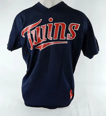 Minnesota Twins #31 Game Used Navy Jersey Minor League 48 DP70168 • $99.99