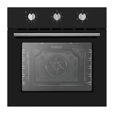 Devanti Electric Built In Wall Oven 60cm Convection Grill Ovens Stainless Steel • $342.14