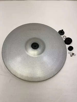 Roland CY14CSV Crash V-Cymbal V Drum Trigger CY-14C-SV For TD 15 12R/C 30 20 Kit • $110.19