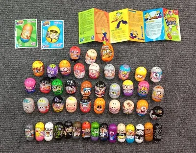 MIGHTY BEANZ LOT OF 47 BEANZ - Star Wars Marvels Pamphlet And Stickers • $32