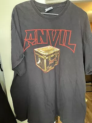 Anvil Tour Case 2 XL   T-shirt Official • $34.99