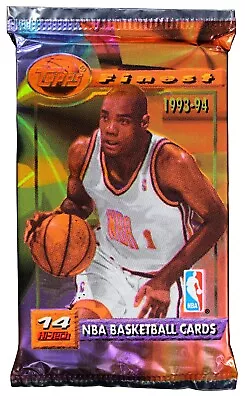 1993-94 Topps Finest Basketball Jumbo Pack • $64.99