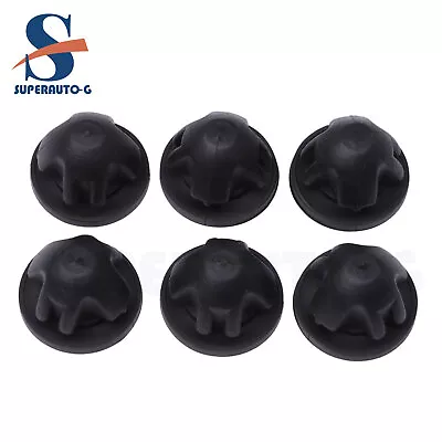 New 6Pcs Engine Cover Grommet Rubber Fit For 2010-2013 Audi A3 2005-2010 Jetta • $8.89