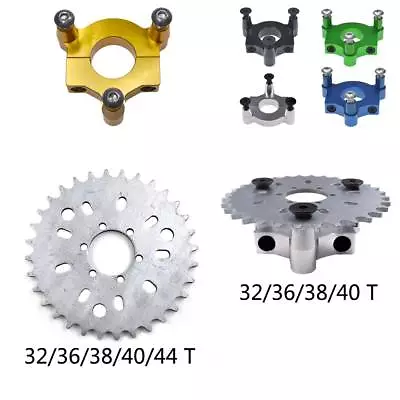 32-40T Sprocket /1.5  Adapter/Chain Tensioner For 415 Chain 80cc Motorized Bike • $12.99